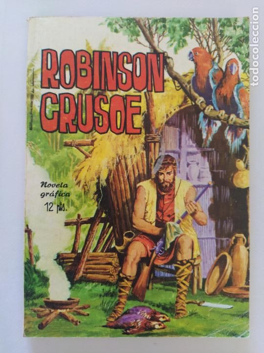 Tebeos: ROBINSON CRUSOE - E. M. FARI&Ntilde;AS - TORAY (I) - Foto 1