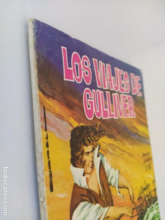 Tebeos: LOS VIAJES DE GULLIVER - E. M. FARI&Ntilde;AS - TORAY (I) - Foto 3