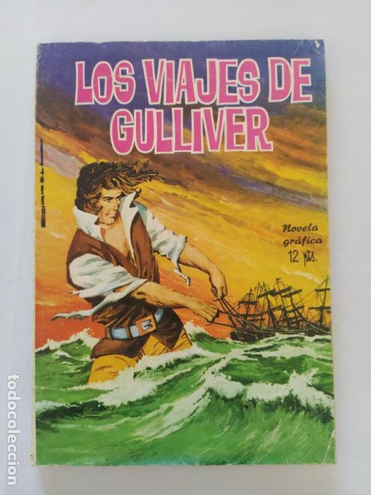 Tebeos: LOS VIAJES DE GULLIVER - E. M. FARI&Ntilde;AS - TORAY (I) - Foto 1