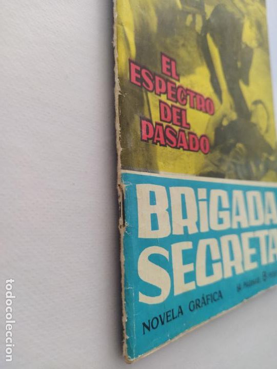 Tebeos: BRIGADA SECRETA N&ordm; 4 - EL ESPECTRO DEL PASADO - TORAY (295) - Foto 3