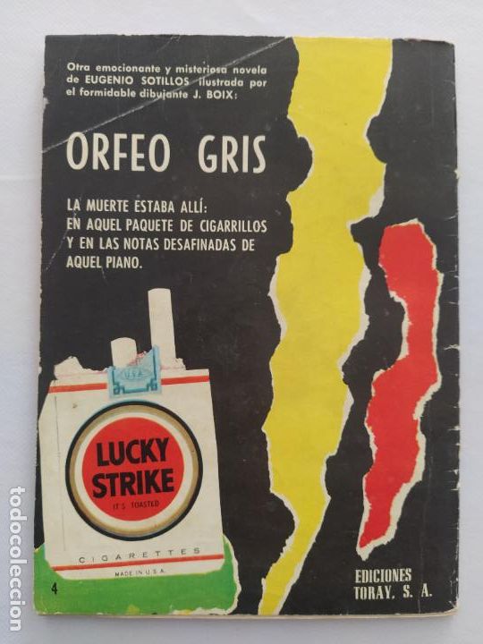 Tebeos: BRIGADA SECRETA N&ordm; 4 - EL ESPECTRO DEL PASADO - TORAY (295) - Foto 4