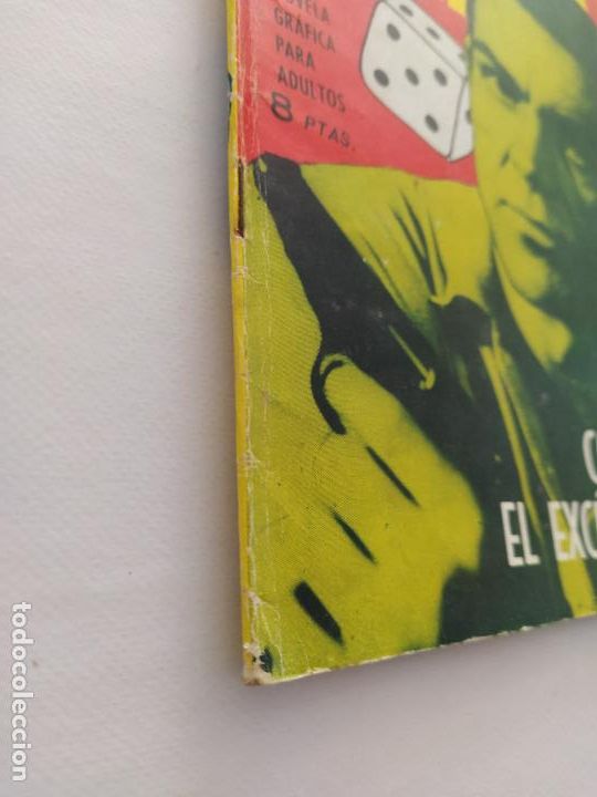 Tebeos: BRIGADA SECRETA N&ordm; 57 - COLFAX, EL EXCENTRICO - TORAY (295) - Foto 2