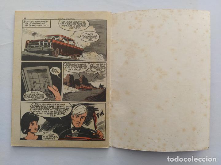 Tebeos: BRIGADA SECRETA N&ordm; 57 - COLFAX, EL EXCENTRICO - TORAY (295) - Foto 3