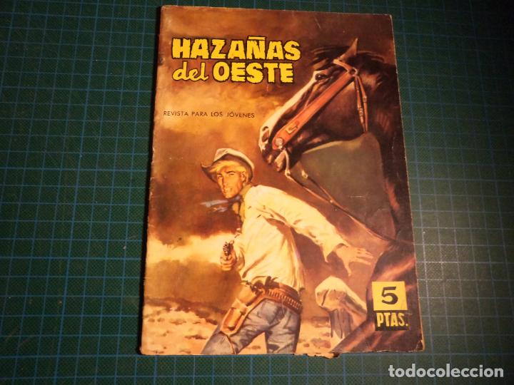Tebeos: Haza&ntilde;as del oeste. N&ordm; 46. Toray. - Foto 1