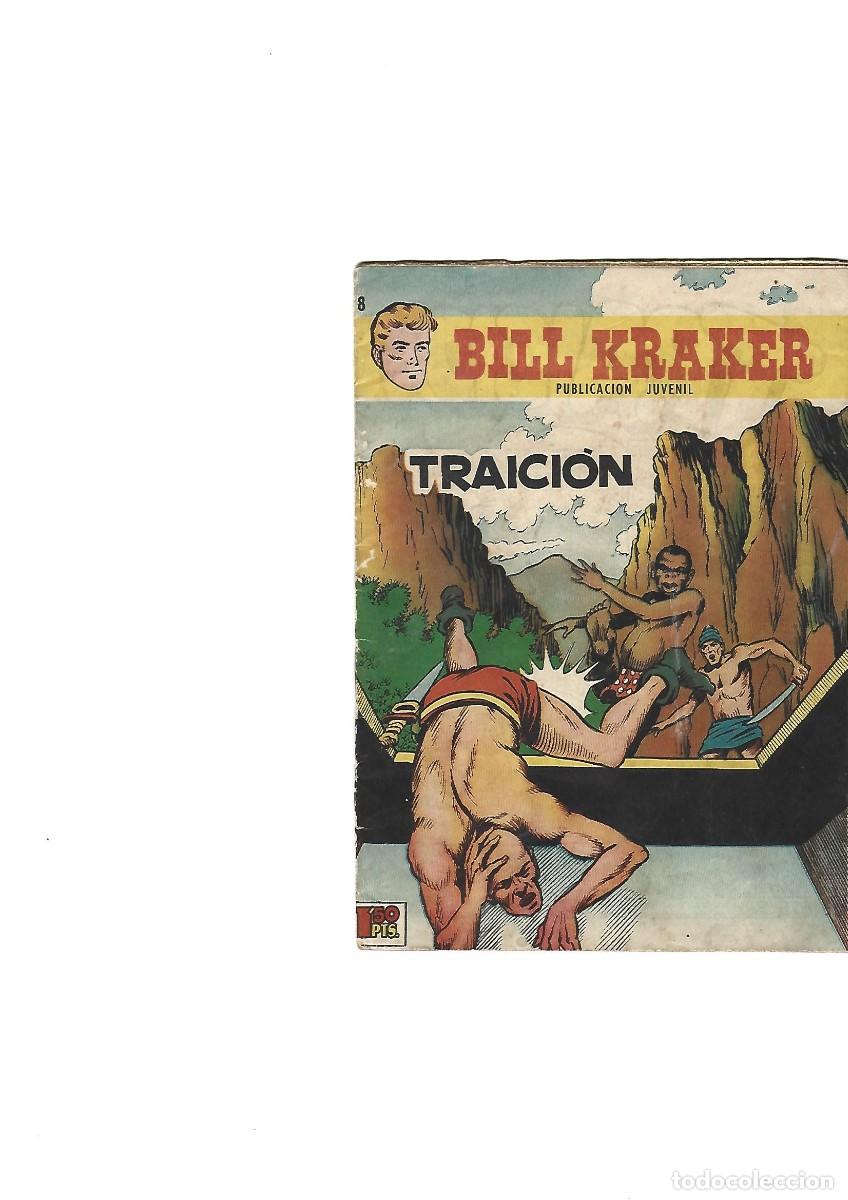 Tebeos: BILL KRAKER TORAY N&ordm; 6 - Foto 1