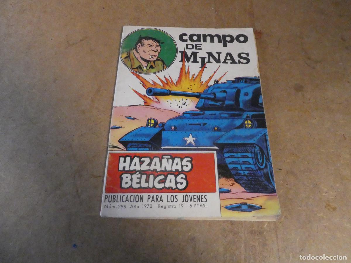 Tebeos: haza&ntilde;as b&eacute;licas n&ordm; 298, Gorila, original ediciones Toray - Foto 1