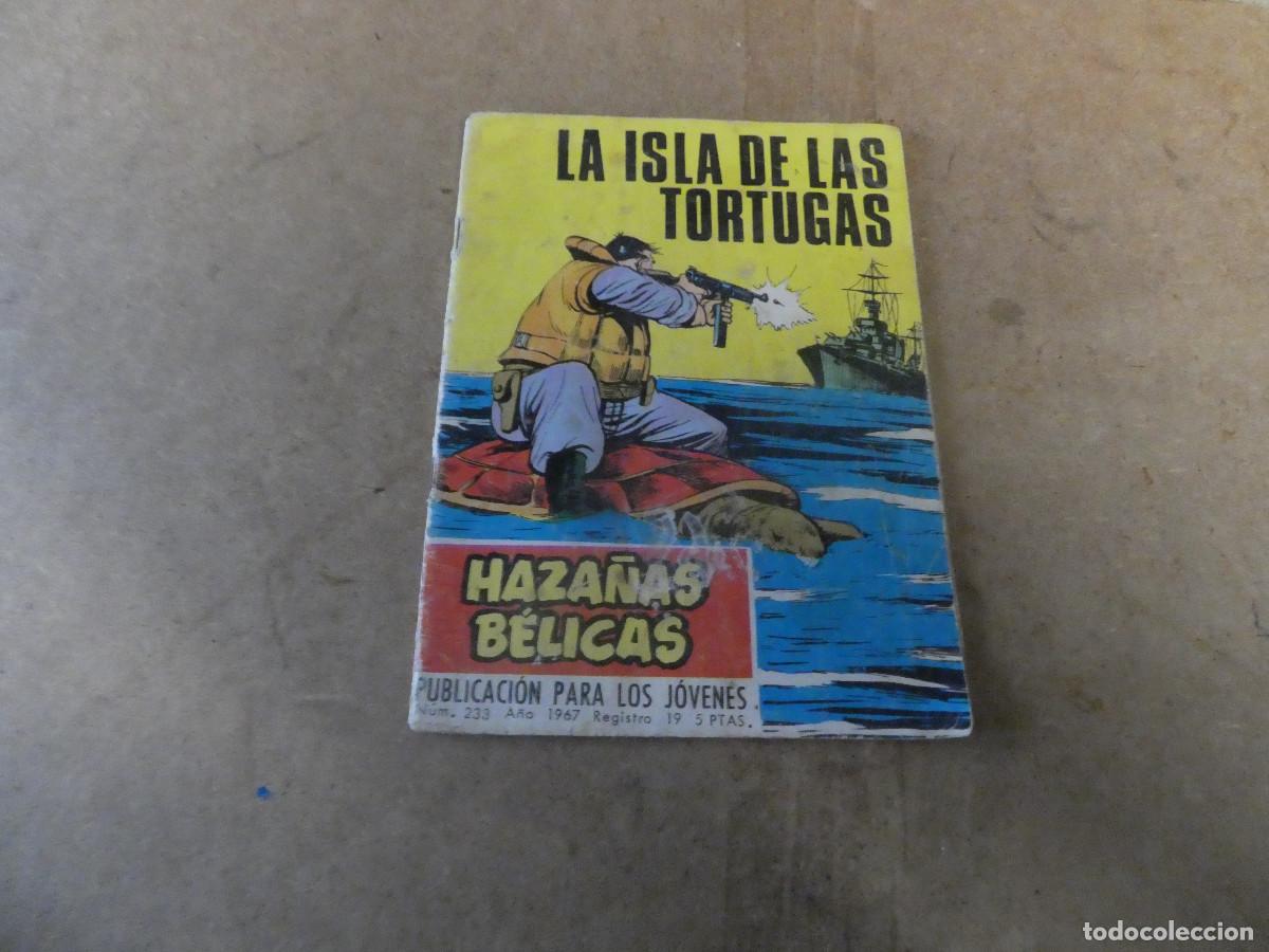 Tebeos: haza&ntilde;as b&eacute;licas n&ordm; 233, Gorila, original ediciones Toray - Foto 1