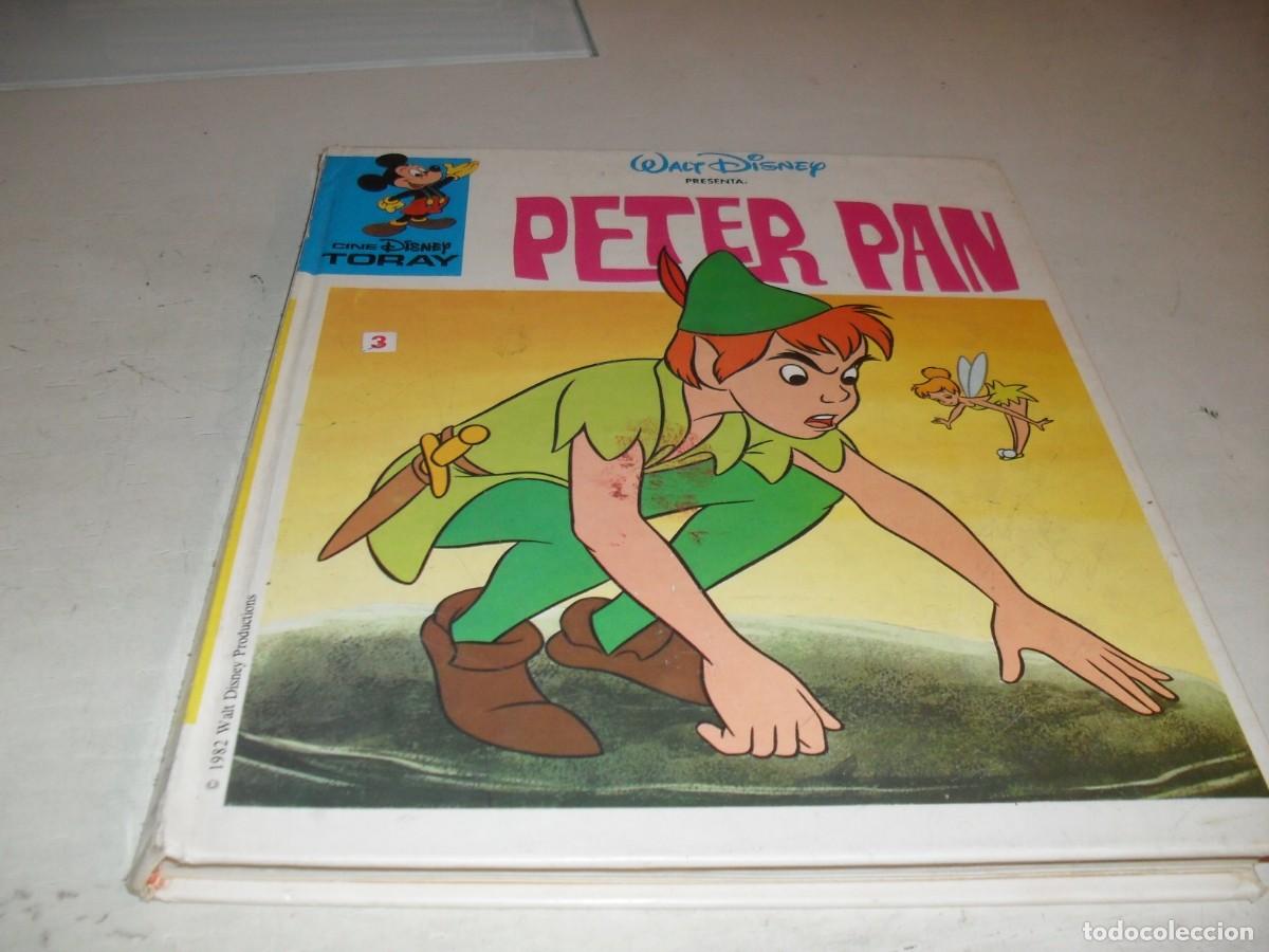 Tebeos: CINE DISNEY TORAY N&ordm; 7:PETER PAN.TORAY,1982 - Foto 1