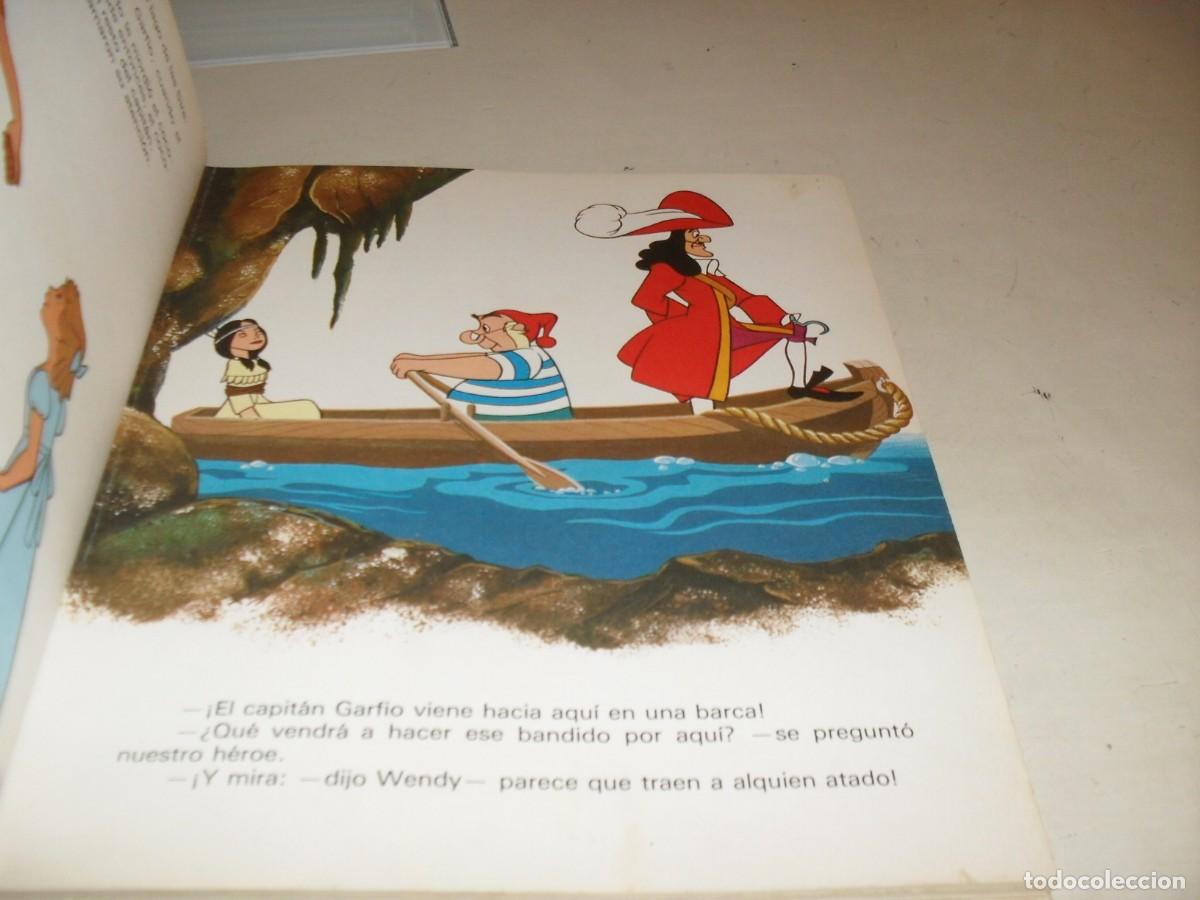 Tebeos: CINE DISNEY TORAY N&ordm; 7:PETER PAN.TORAY,1982 - Foto 2