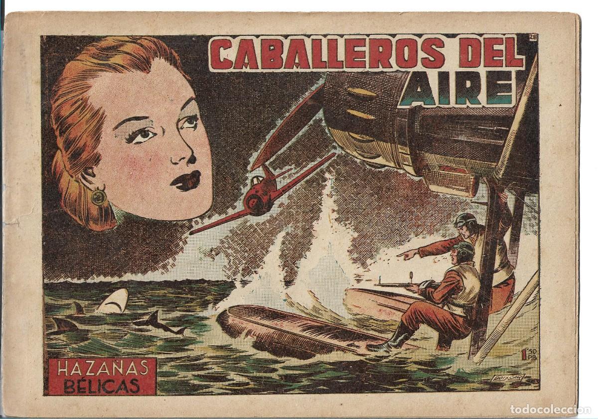 Tebeos: HAZA&Ntilde;AS BELICAS - ORIGINAL - NUM 28 - Foto 1