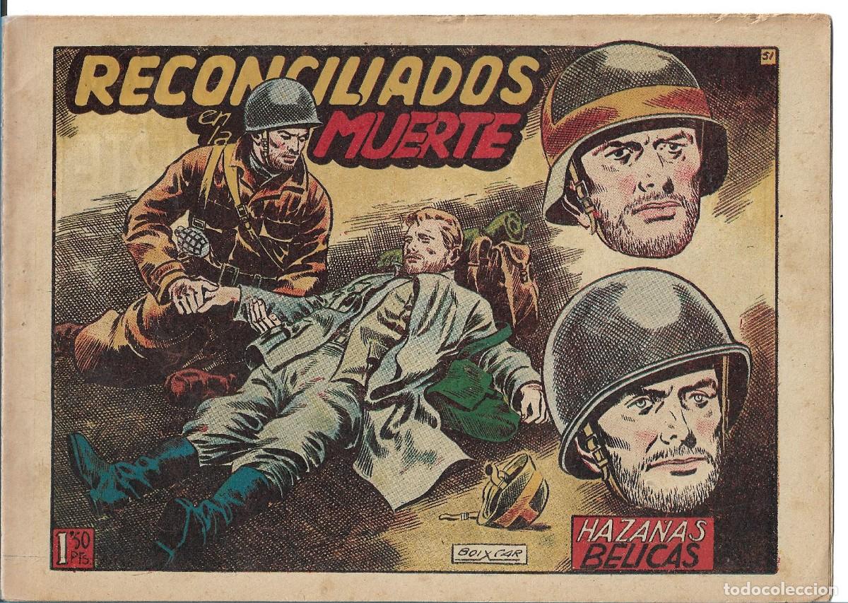 Tebeos: HAZA&Ntilde;AS BELICAS - ORIGINAL - NUM 51 - Foto 1