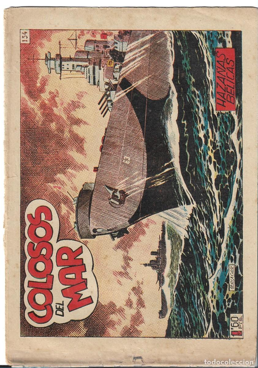 Tebeos: HAZA&Ntilde;AS BELICAS - ORIGINAL - NUM 134 - Foto 1
