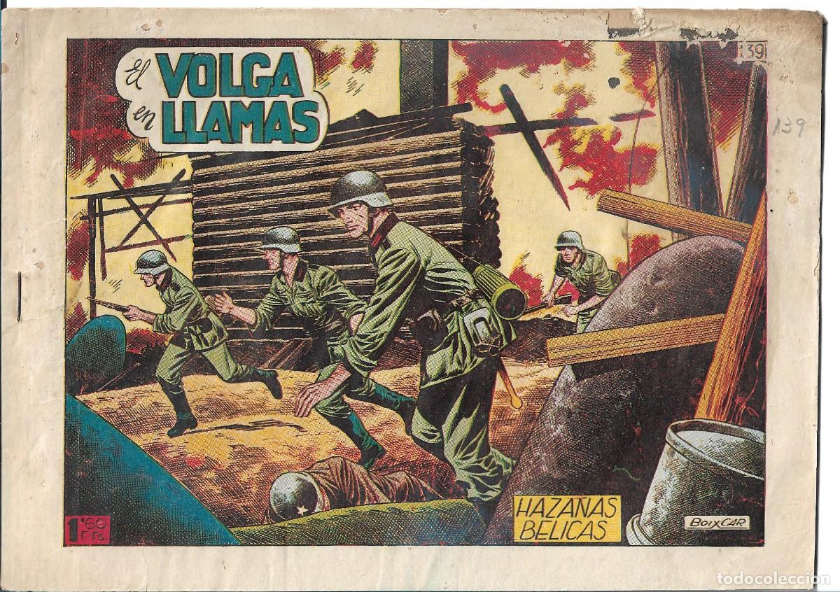 Tebeos: HAZA&Ntilde;AS BELICAS - ORIGINAL - NUM 139 - Foto 1