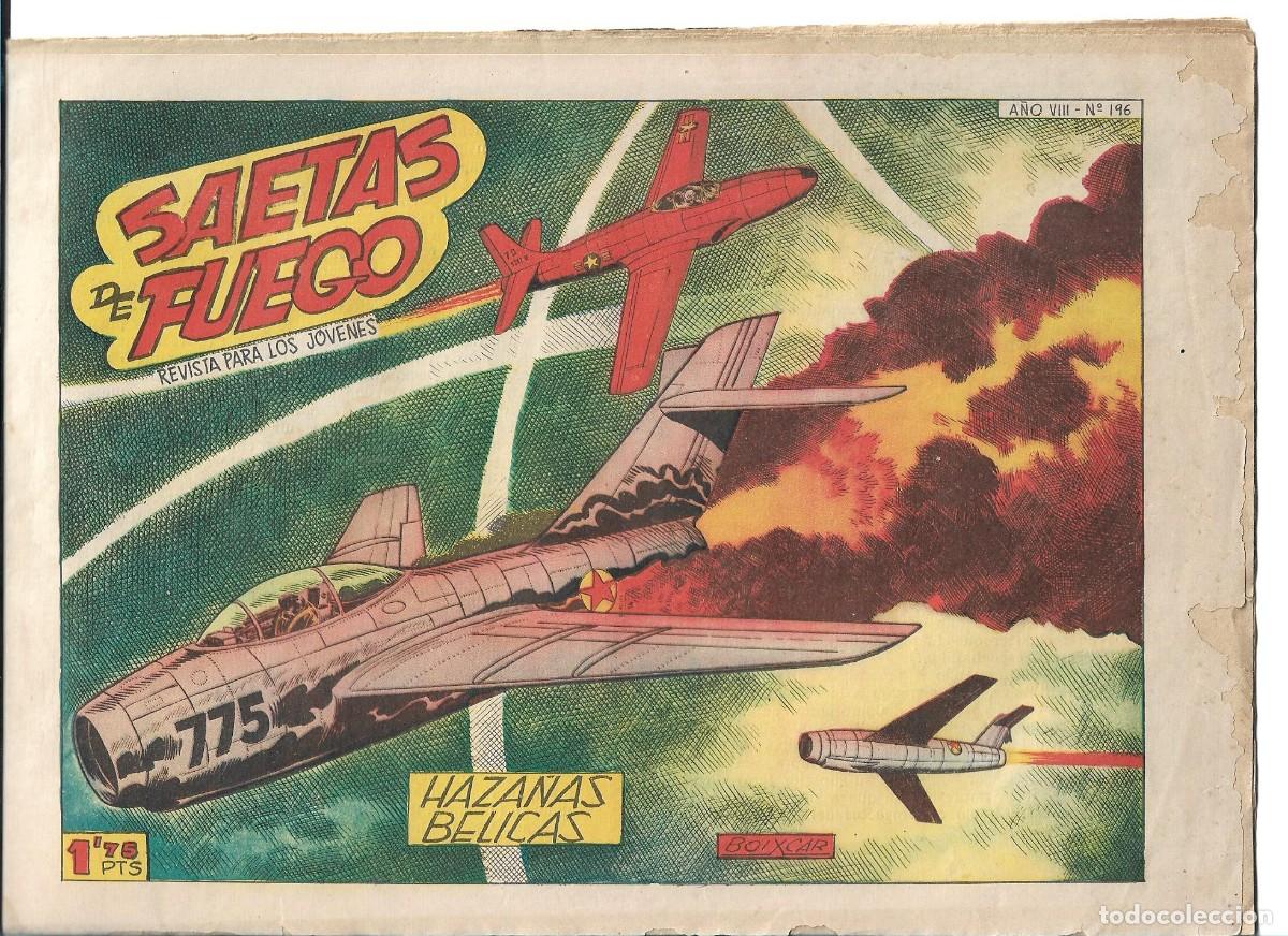 Tebeos: HAZA&Ntilde;AS BELICAS - ORIGINAL - NUM 196 - Foto 1