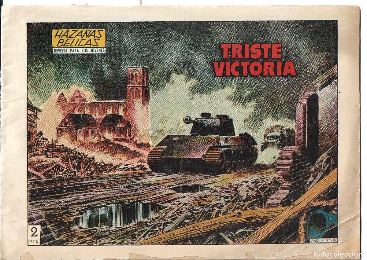 Tebeos: HAZA&Ntilde;AS BELICAS - ORIGINAL - NUM 216 - Foto 1