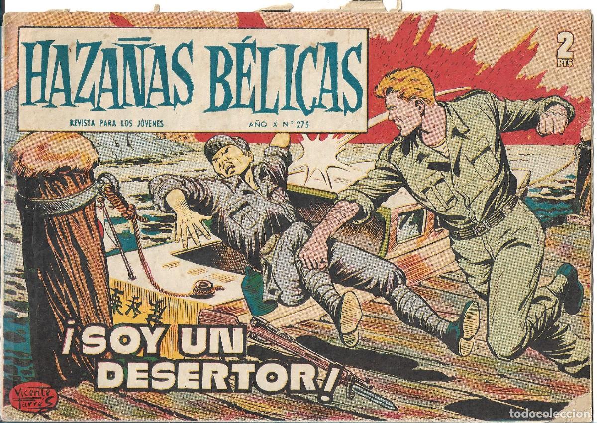 Tebeos: HAZA&Ntilde;AS BELICAS - ORIGINAL - NUM 275 - Foto 1