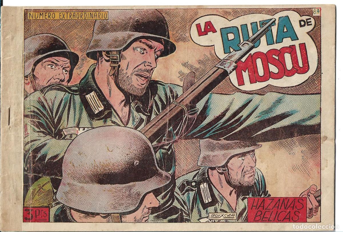 Tebeos: HAZA&Ntilde;AS BELICAS - ORIGINAL - NUM 84 - Foto 1