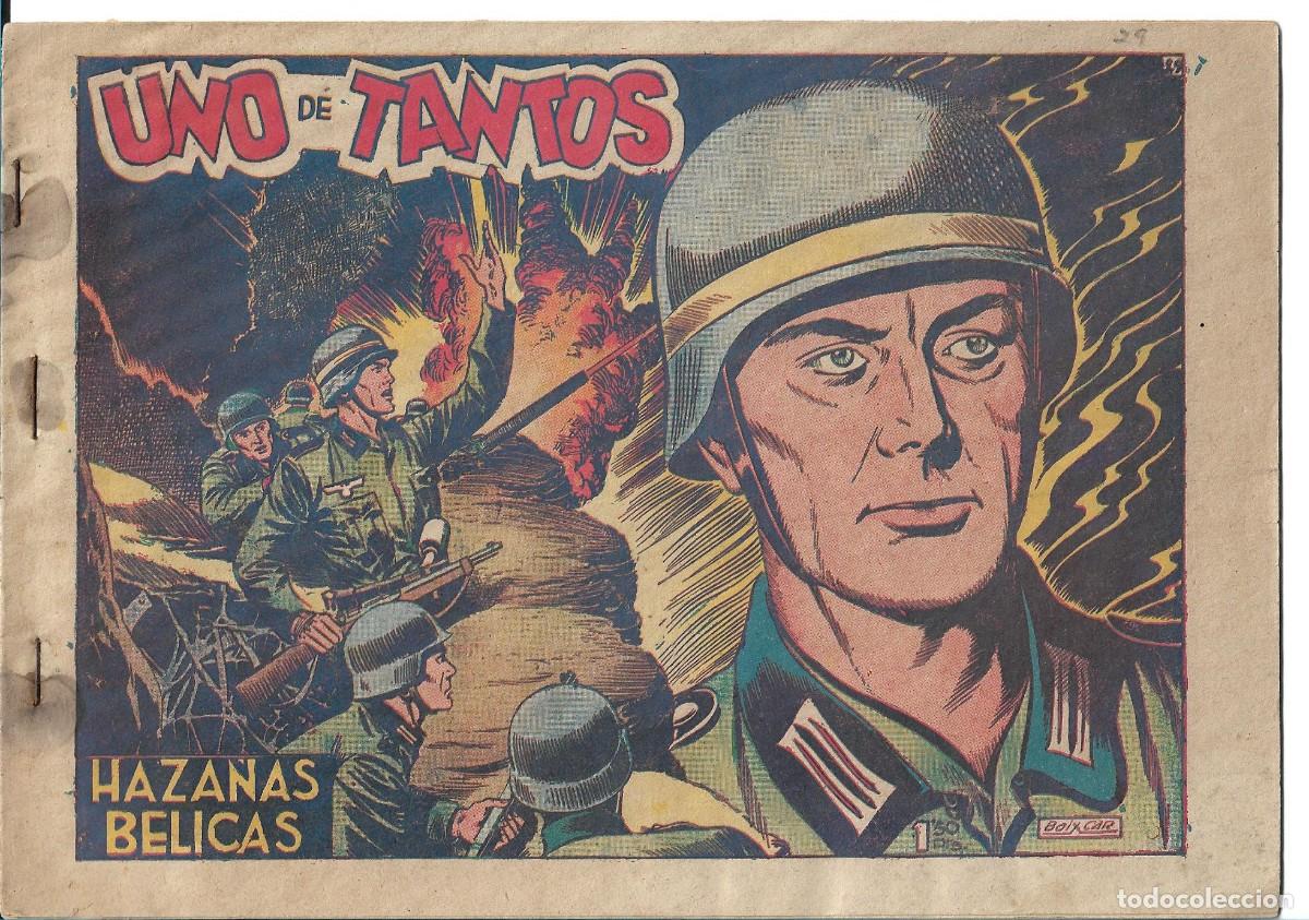 Tebeos: HAZA&Ntilde;AS BELICAS - ORIGINAL - NUM 29 - Foto 1