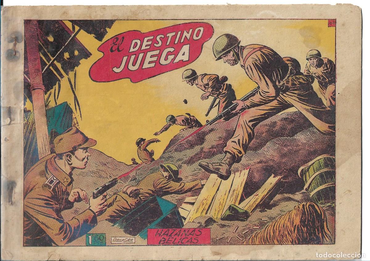 Tebeos: HAZA&Ntilde;AS BELICAS - ORIGINAL - NUM 66 - Foto 1