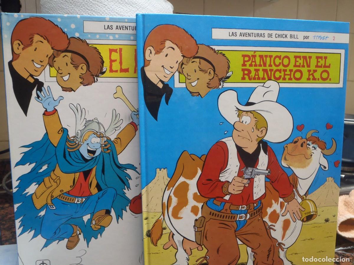 Tebeos: LAS AVENTURAS DE CHICK BILL - COMPLETA - DOS TOMOS - TORAY - Foto 1