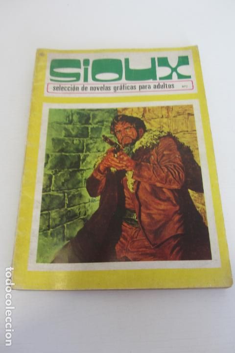 Tebeos: SIOUX N&ordm; 2 EDICIONES TORAY arx101 - Foto 1