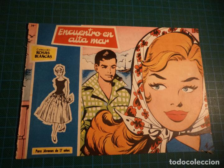 Tebeos: Rosas blancas. N&ordm; 79. Toray. Procede de encuadernaci&oacute;n. - Foto 1