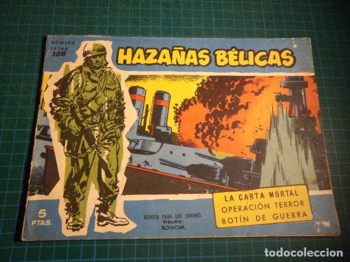 Tebeos: Haza&ntilde;as b&eacute;licas azul. N&ordm; 158. Toray. - Foto 1
