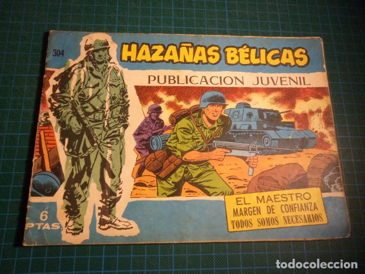 Tebeos: Haza&ntilde;as b&eacute;licas azul. N&ordm; 304. Toray. - Foto 1