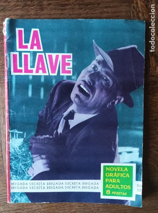 Tebeos: BRIGADA SECRETA, LA LLAVE N&ordm; 162- TORAY - Foto 1