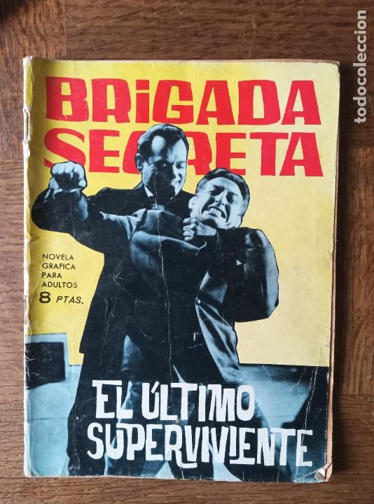 Tebeos: BRIGADA SECRETA, EL ULTIMO SUPERVIVIENTE N&ordm; 88 - TORAY - Foto 1