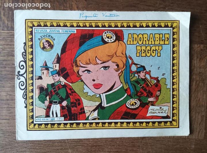 Tebeos: AZUCENA N&ordm; 588. TORAY - Foto 1