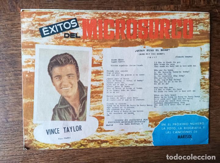 Tebeos: SERENATA N&ordm; 137. VINCE TAYLOR - Foto 2