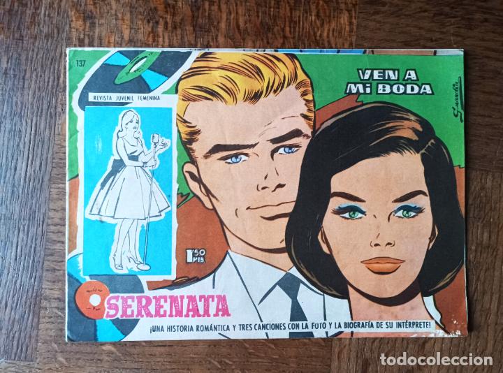 Tebeos: SERENATA N&ordm; 137. VINCE TAYLOR - Foto 1