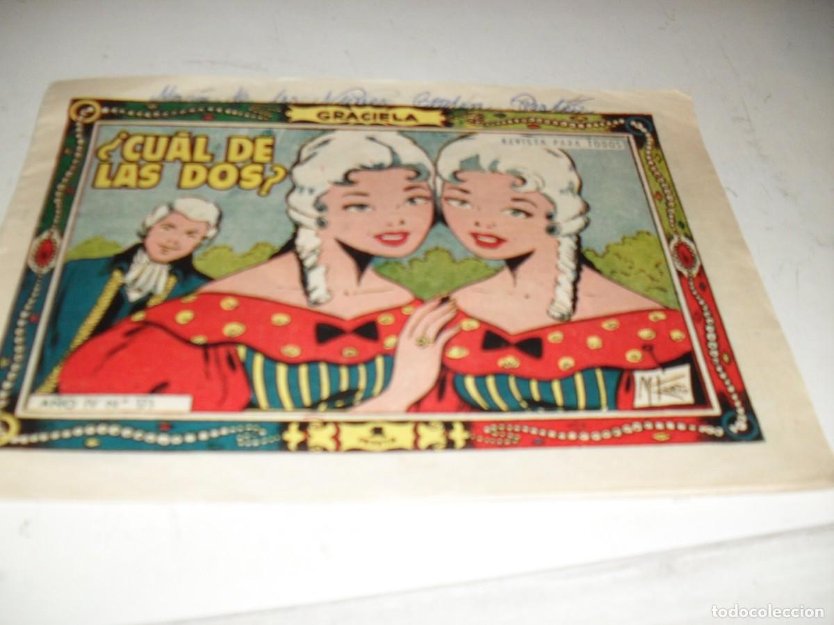 Tebeos: GRACIELA 171 CUAL DE LAS DOS?,(DE 294).TORAY,1956 - Foto 1