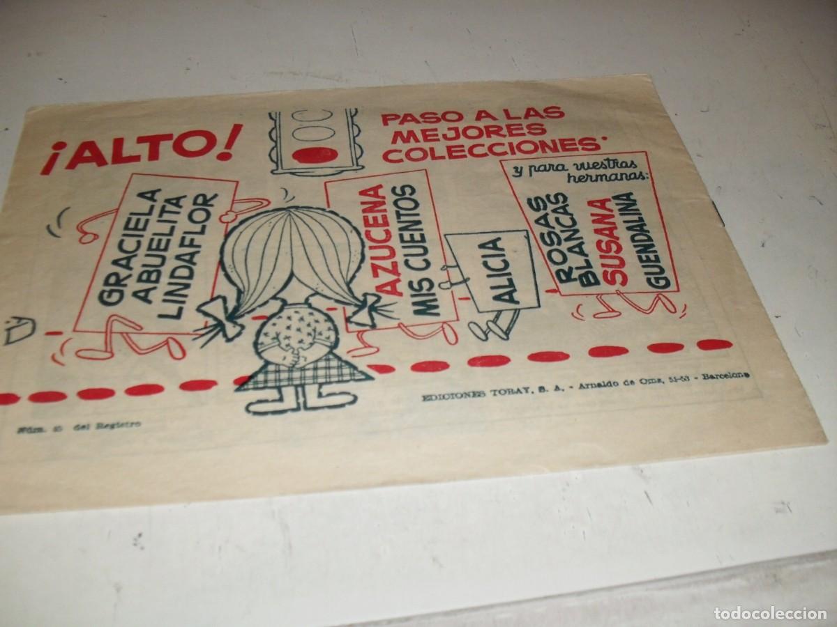 Tebeos: GRACIELA 171 CUAL DE LAS DOS?,(DE 294).TORAY,1956 - Foto 2