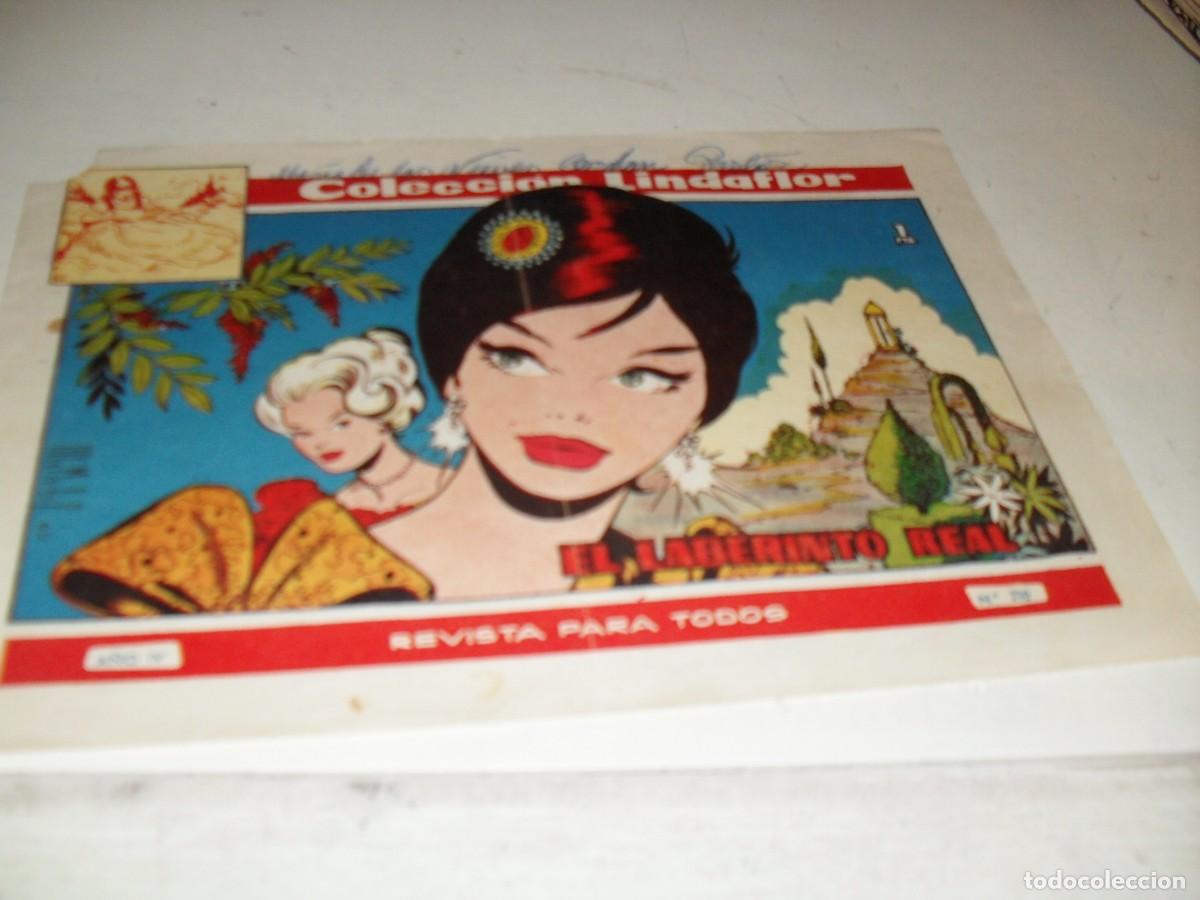 Tebeos: LINDAFLOR 210 EL LABERINTO REAL,(DE 284).TORAY,1956 - Foto 1