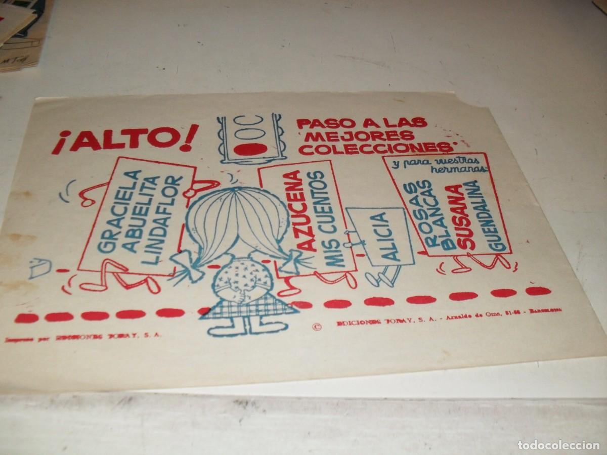 Tebeos: LINDAFLOR 210 EL LABERINTO REAL,(DE 284).TORAY,1956 - Foto 2