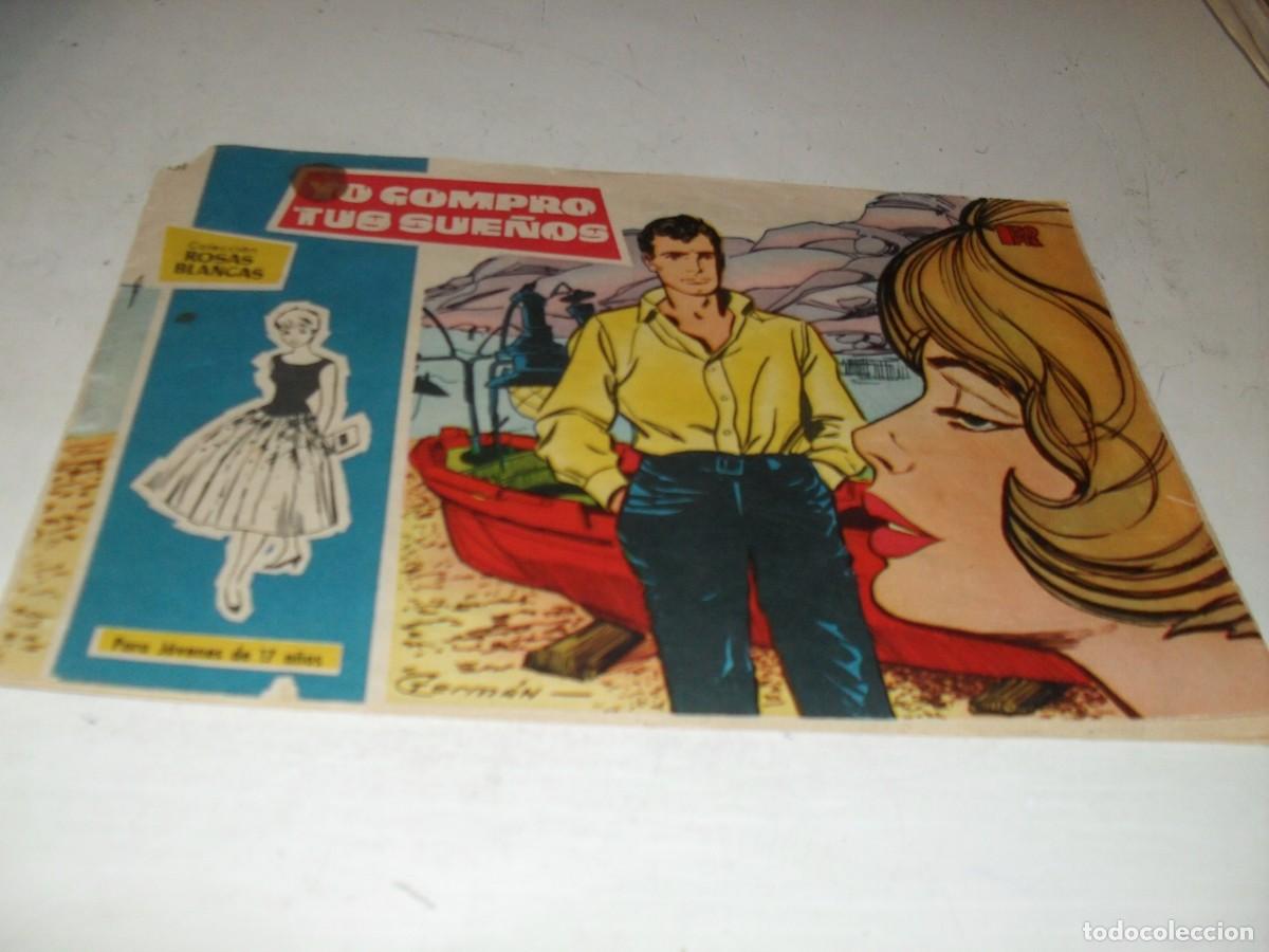 Tebeos: ROSAS BLANCAS 151 YO COMPRO TUS SUE&Ntilde;OS,(DE 378).TORAY,1958 - Foto 1