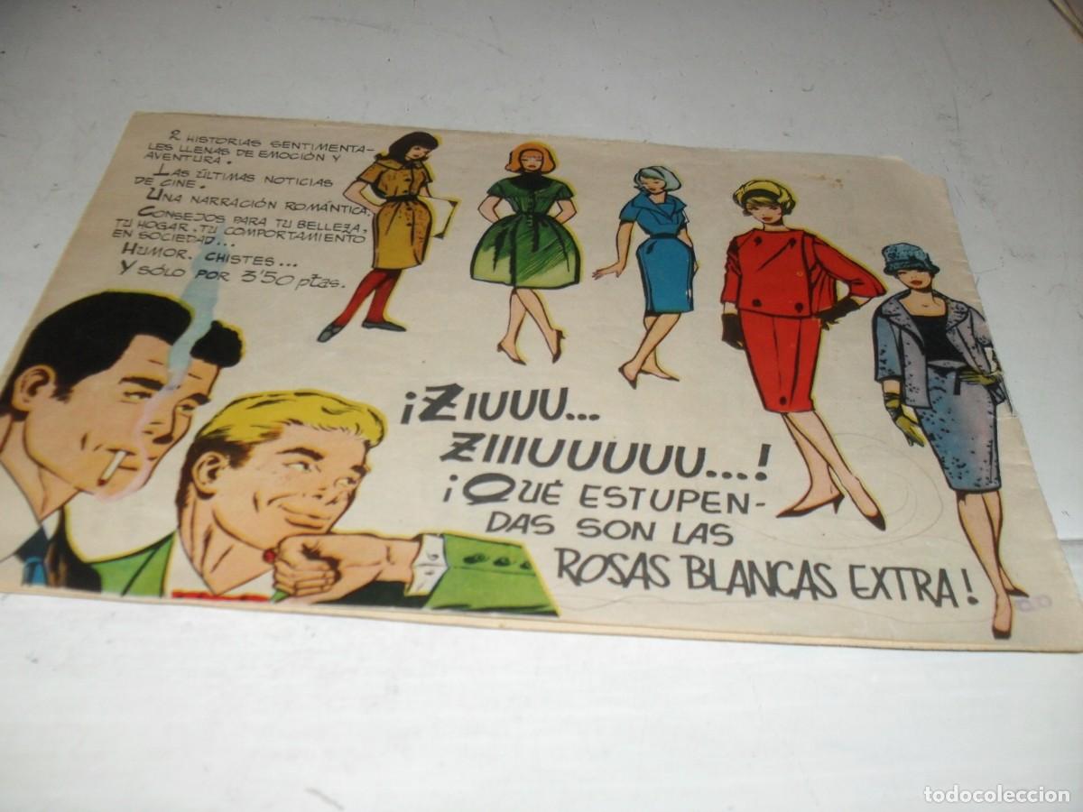 Tebeos: ROSAS BLANCAS 151 YO COMPRO TUS SUE&Ntilde;OS,(DE 378).TORAY,1958 - Foto 2
