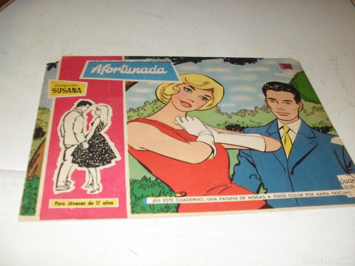 Tebeos: SUSANA 61 AFORTUNADA,(DE 170).TORAY,1959 - Foto 1