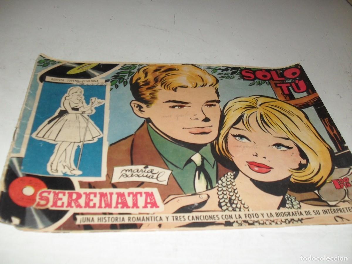 Tebeos: SERENATA 30 SOLO TU,(DE 313).TORAY,1960 - Foto 1