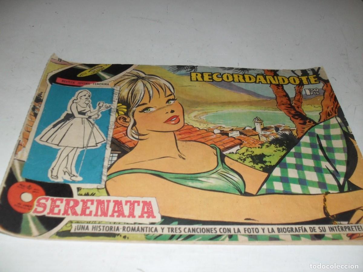 Tebeos: SERENATA 19 RECORDANDOTE,(DE 313).TORAY,1960 - Foto 1