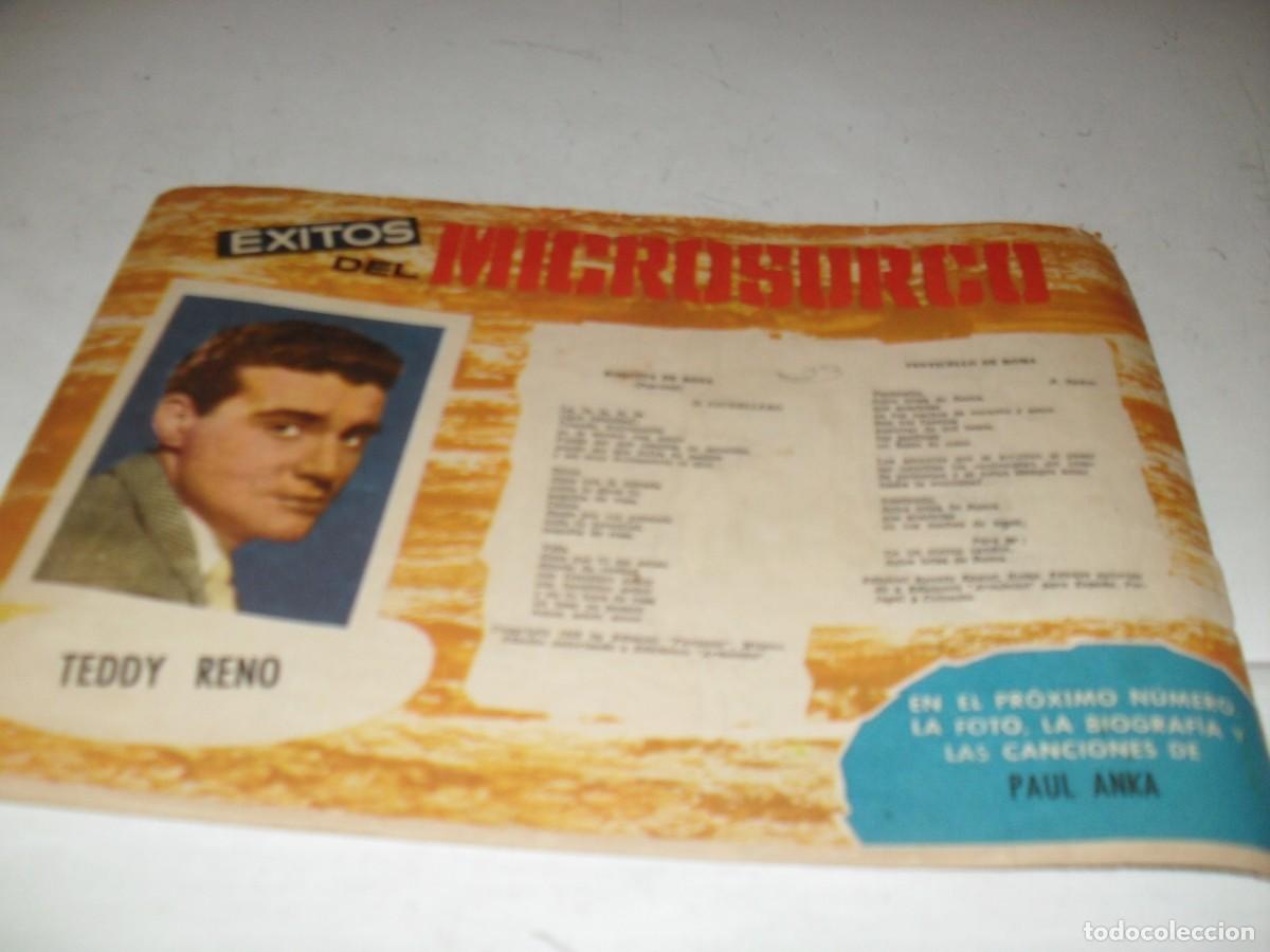 Tebeos: SERENATA 19 RECORDANDOTE,(DE 313).TORAY,1960 - Foto 2