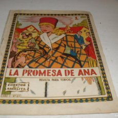 Tebeos: CUENTOS DE LA ABUELITA 127 LA PROMESA DE ANA,(DE 360).TORAY,1955