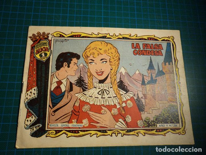 Tebeos: Coleccion Alicia. N&ordm; 206. Toray. - Foto 1