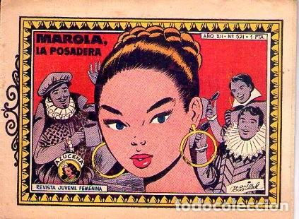 Tebeos: Azucena (Toray) N&ordm; 521 - Foto 1