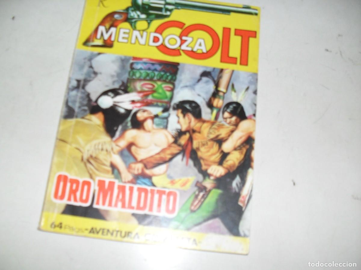 Tebeos: MENDOZA COLT 65 ORO MALDITO.ROLLAN,1964 - Foto 1
