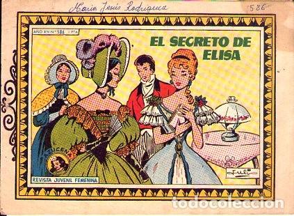 Tebeos: Azucena (Toray) N&ordm; 586 - Foto 1