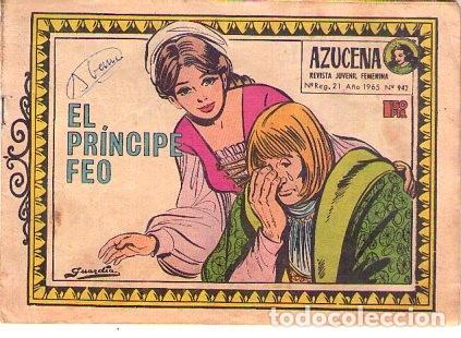 Tebeos: Azucena (Toray) N&ordm; 942 - Foto 1