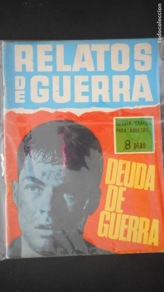 Tebeos: RELATOS DE GUERRA N&ordm; 103 / C-20 - Foto 1